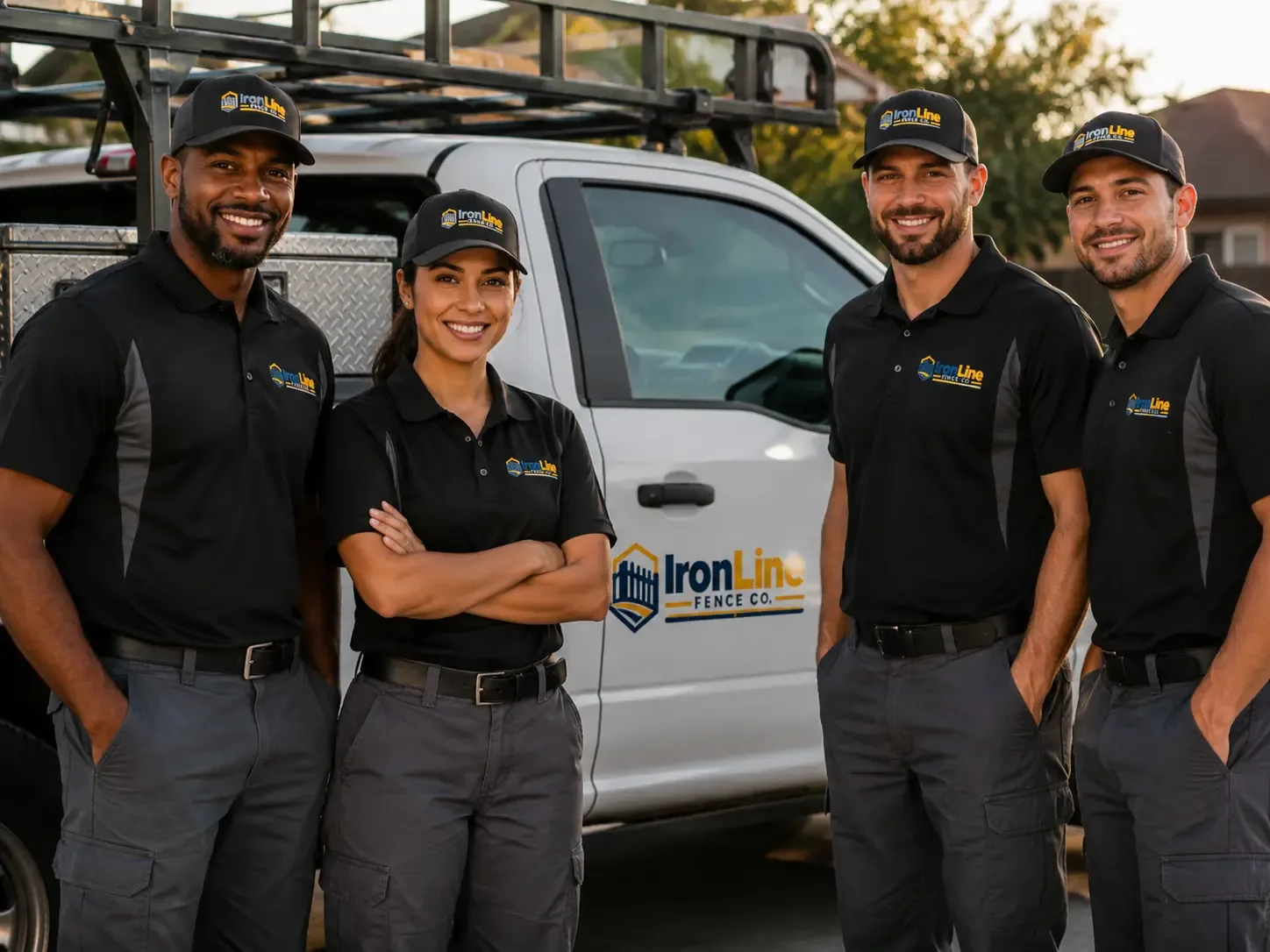 Metal Fence Installation company in Josephine, PA